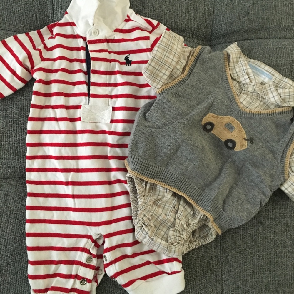 Janie and Jack/Ralph Lauren Baby boy clothes